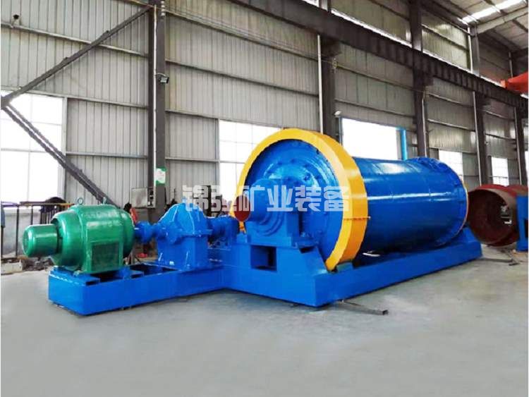 Dry rod mill