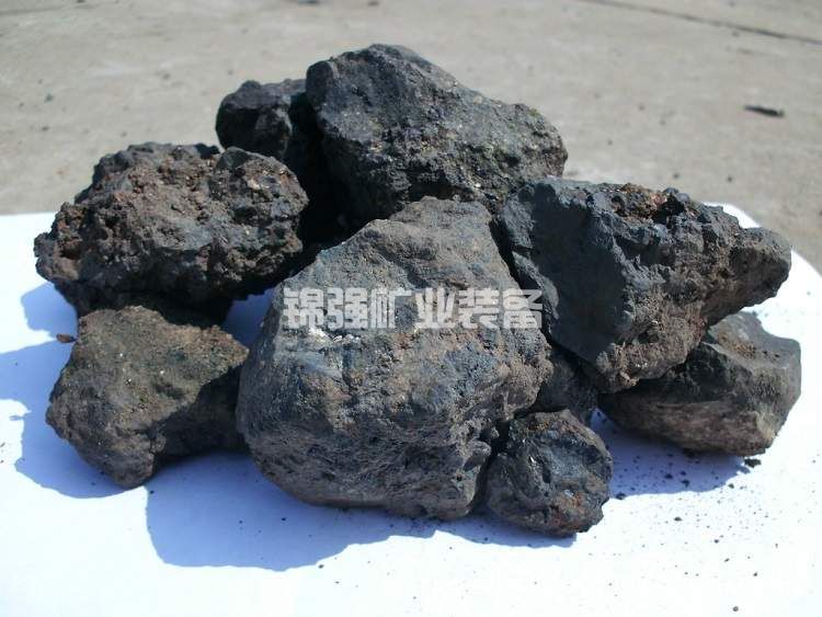 Complete set of manganese ore beneficiat