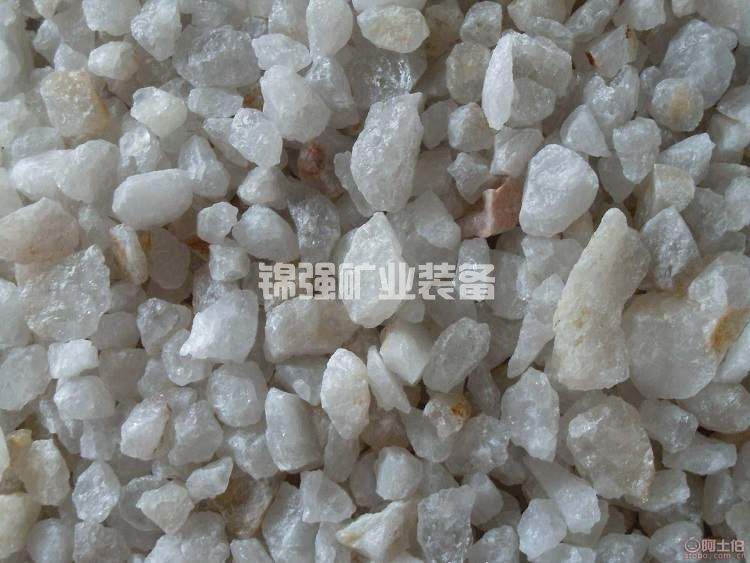 Complete equipment for quartz sand beneficiation