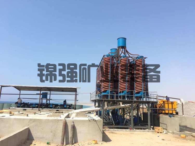 锡矿重选中间产品中矿再磨:塔磨机加旋流器分级闭路(图1) JA4bdyAJPz.jpg