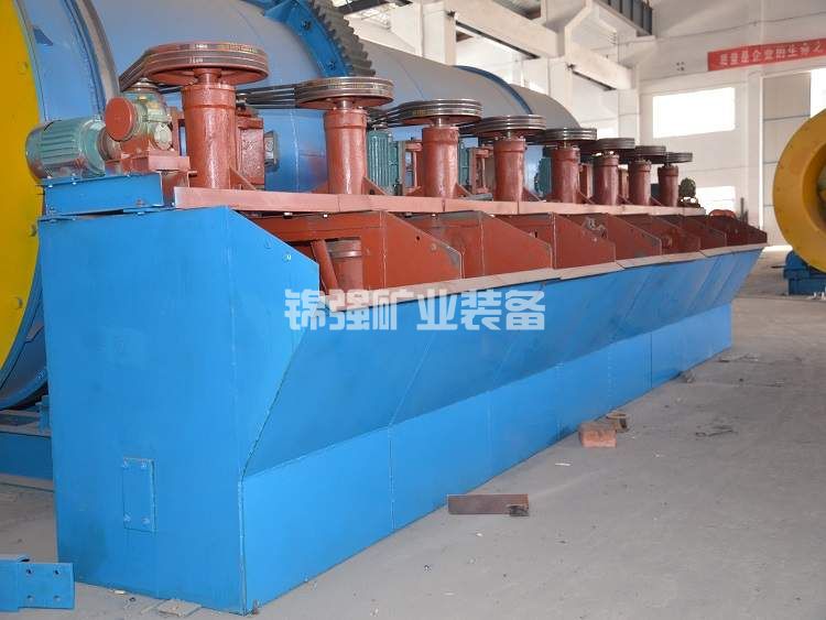 Complete equipment for graphite ore beneficiation(图7)