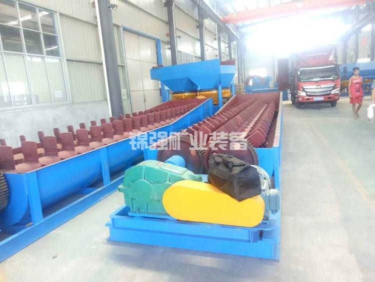 Complete set of beneficiation equipment for fluorite ore(图4)