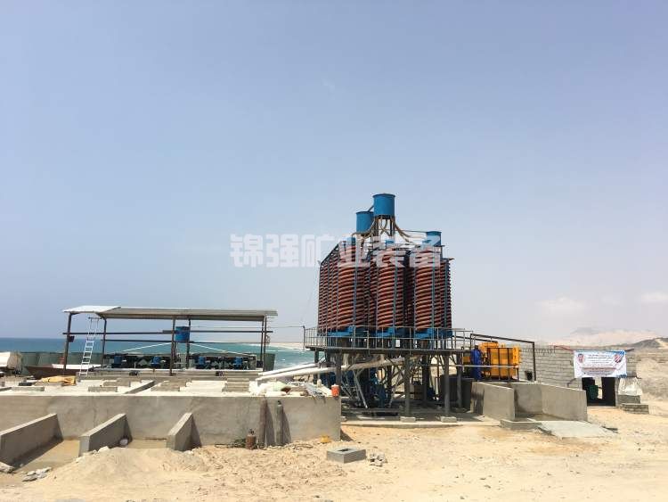 Detailed explanation of tin ore gravity separation process flow(图13)