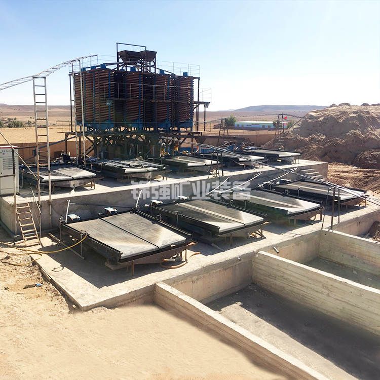 Detailed explanation of tin ore gravity separation process flow(图15)