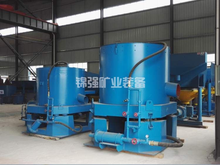 How is the re selection process of sand gold extraction equipment operated?(图1)