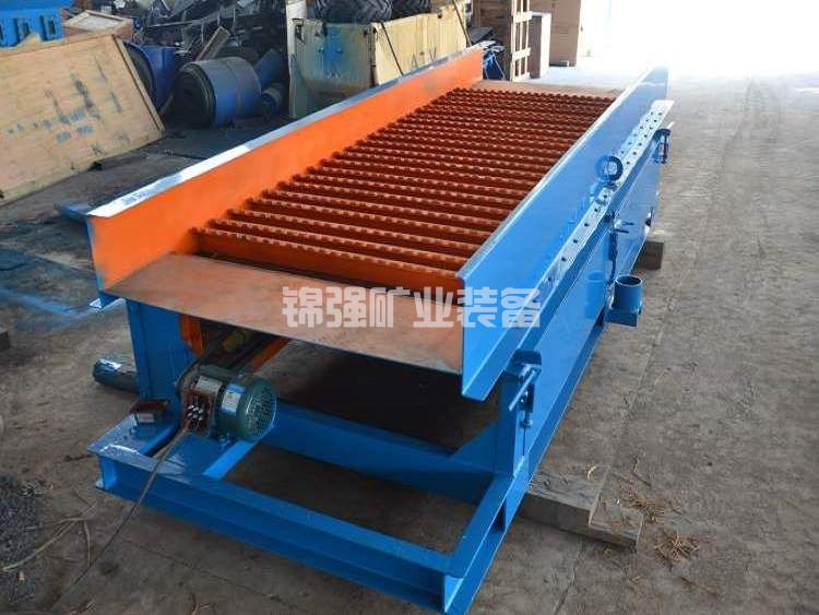 How is the re selection process of sand gold extraction equipment operated?(图5)