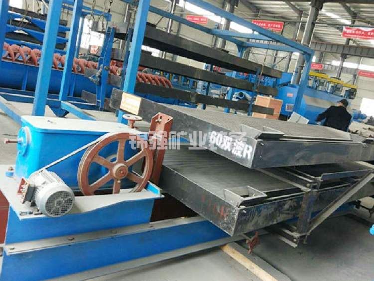 What are the components of a mineral processing shaker? How does it work?(图1)