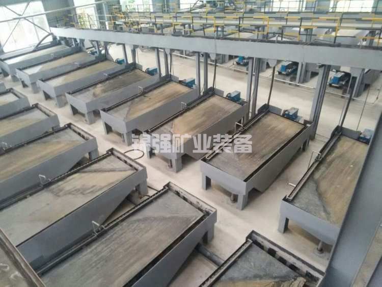 What are the components of a mineral processing shaker? How does it work?(图2)