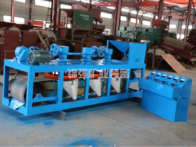 Three Disk Magnetic Separators | Three Disk Belt Magnetic Separators | Introduction to Three Disk Magnetic Separators Equipment Manufacturers(图3)