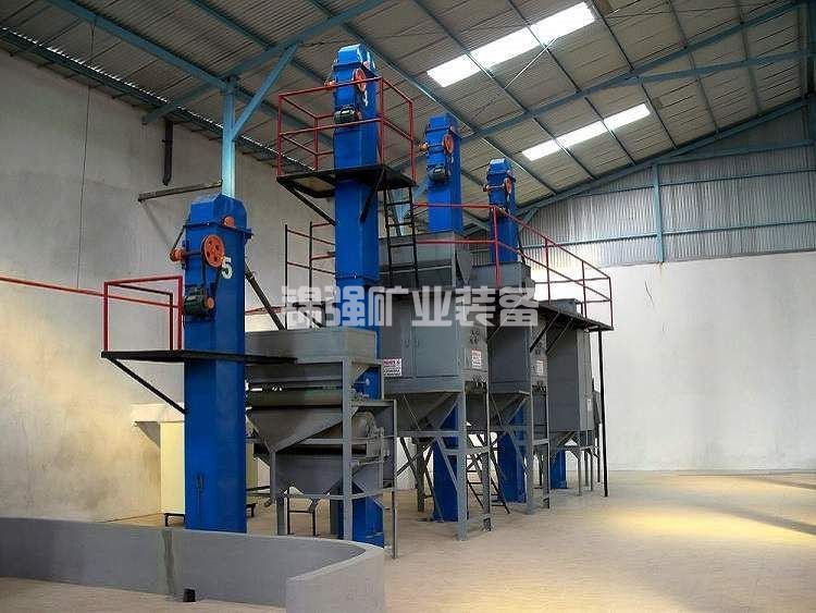 Arc plate electric separator | arc plate electric separator | application and classification of electrostatic separator(图1)